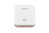 Canon IVY Mini Photo Printer, ZINK (Zero Ink) Printing, Portable, Bluetooth Connectivity, Rose Gold - 3204C001