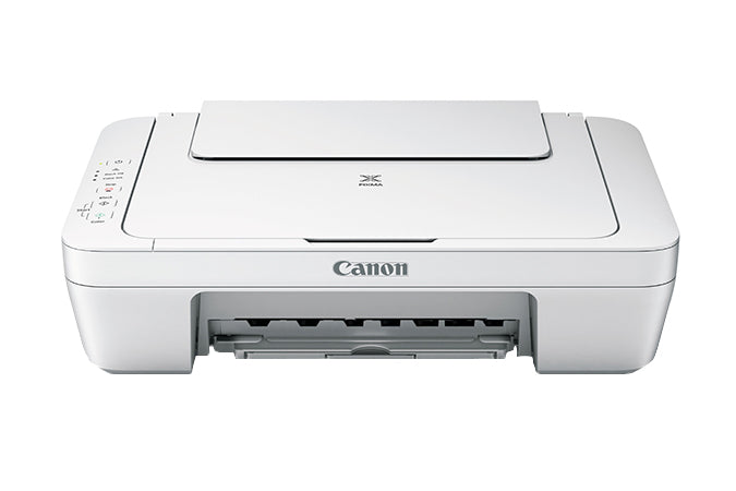 Canon PIXMA MG2522 Inkjet All-In-One Printer, Color Printer, USB Connectivity, White - 0727C042AA