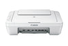 Canon PIXMA MG2522 Inkjet All-In-One Printer, Color Printer, USB Connectivity, White - 0727C042AA