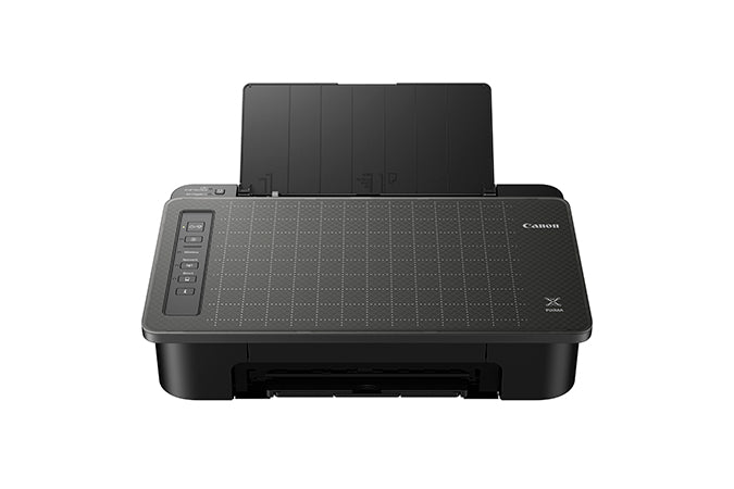 Canon PIXMA TS302 Wireless Inkjet Printer, Color Printer, USB & WiFi Connectivity, Black - 2321C002