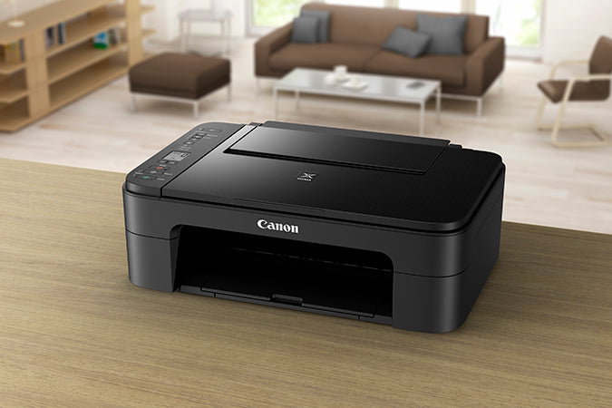 Canon PIXMA TS3120 Wireless Inkjet All-In-One Printer, Color Printer, USB & Wi-Fi Connectivity, Black - 2226C002