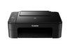 Canon PIXMA TS3120 Wireless Inkjet All-In-One Printer, Color Printer, USB & Wi-Fi Connectivity, Black - 2226C002