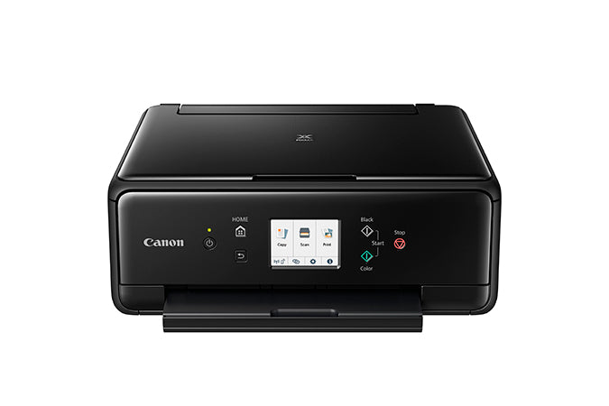 Canon PIXMA TS6220 Wireless Inkjet All-In-One Printer, Color Printer, Bluetooth, USB & Wi-Fi Connectivity, Black - 2986C002