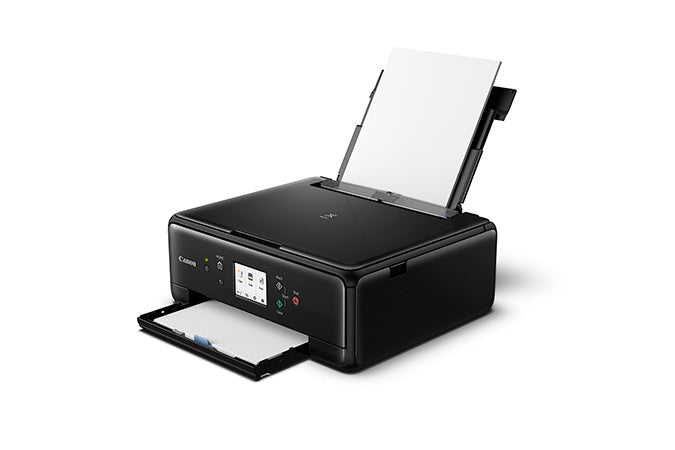 Canon PIXMA TS6220 Wireless Inkjet All-In-One Printer, Color Printer, Bluetooth, USB & Wi-Fi Connectivity, Black - 2986C002