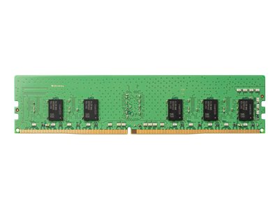 HP 8GB (1x8GB) DDR4-2666 ECC Unbuffered Memory, RAM Module for Workstation - 4UY11AA#ABA
