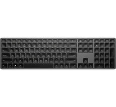 HP 975 Dual-Mode Wireless Keyboard, 2.40GHz, Bluetooth, USB-A, USB Type-C Cable - 3Z726UT#ABA