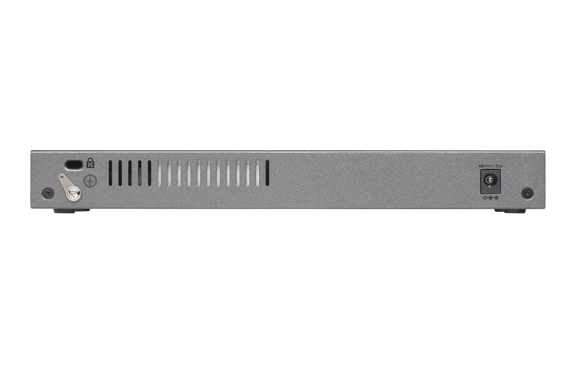 Netgear ProSafe 8-Port Gigabit PoE Smart Managed Switch, 8 PoE + 2 SFP Ports, Desktop/Wall-mountable - GS110TP-200NAS