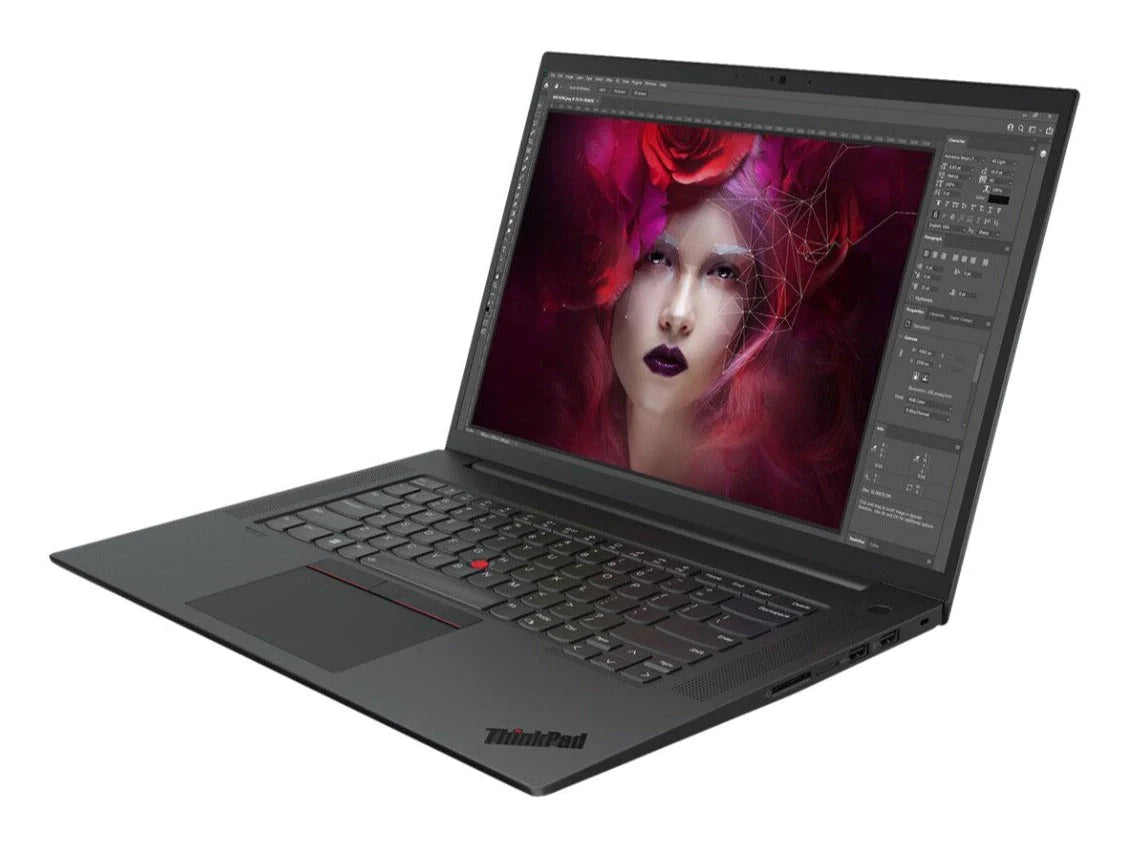 Lenovo ThinkPad P1 Gen 5 16" WQXGA Mobile Workstation, Intel i7-12700H, 2.30GHz, 32GB RAM, 1TB SSD, Win11DG - 21DC004JUS