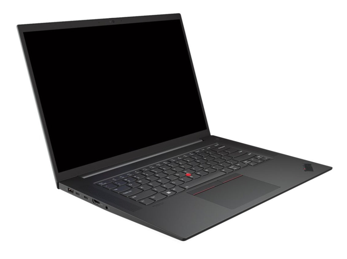 Lenovo ThinkPad P1 Gen 5 16" WQUXGA Mobile Workstation, Intel i7-12700H, 2.30GHz, 32GB RAM, 1TB SSD, Win11DG - 21DC003SUS