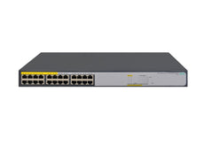 HPE 1420-24G PoE+ (124W) Switch, 12 x RJ-45 Ports, 12 x PoE+ (RJ-45) Ports - JH019A#ABA