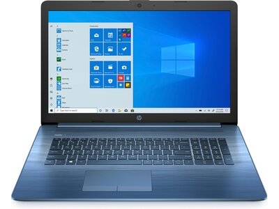 HP 17-by4006ds 17.3" HD+ Notebook, Intel i5-1135G7, 2.40GHz, 8GB RAM, 256GB SSD, Win11H - 4L2Q4UA#ABA (Certified Refurbished)
