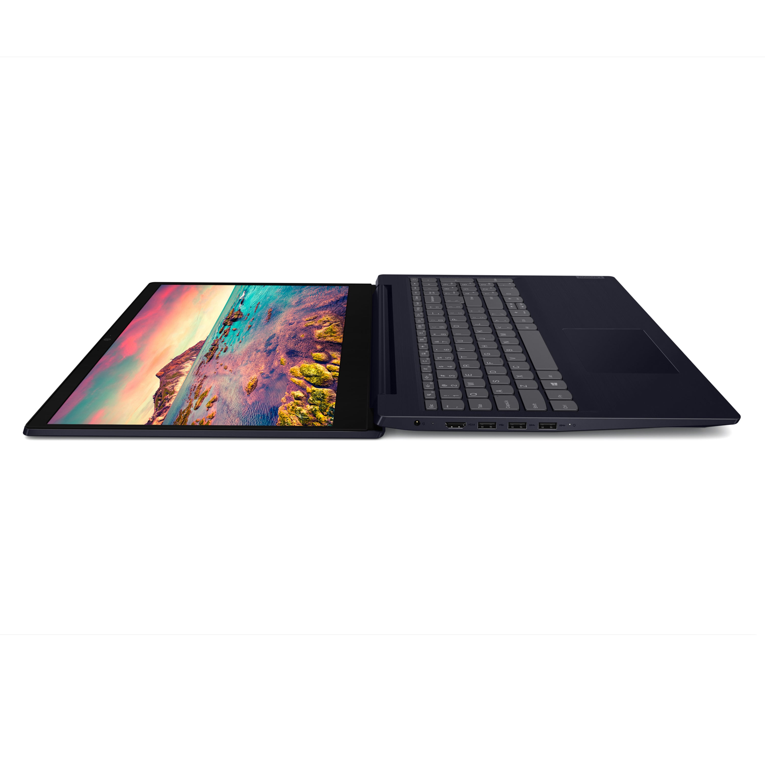 Lenovo IdeaPad S145-15IWL 15.6" HD (NonTouch) Notebook, Intel Celeron 4205U, 1.80GHz, 4GB RAM, 128GB SSD, Win10H - 81MV00MBUS (Refurbished)