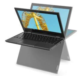 Lenovo 300e 2nd Gen 11.6" HD Notebook, Intel Pentium Silver N5030, 1.10GHz, 4GB RAM, 128GB SSD, Win10P - 81M9007DUS