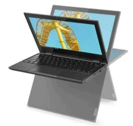 Lenovo 300e 2nd Gen 11.6" HD Notebook, Intel Celeron N4120, 1.10GHz, 4GB RAM, 128GB SSD, Win11DG - 81M900ESUS