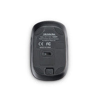 Verbatim Wireless Mini Travel Mouse, 1000 dpi, 2.4Ghz, Scroll Wheel - 70704