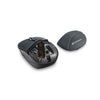 Verbatim Wireless Mini Travel Mouse, 1000 dpi, 2.4Ghz, Scroll Wheel - 70704