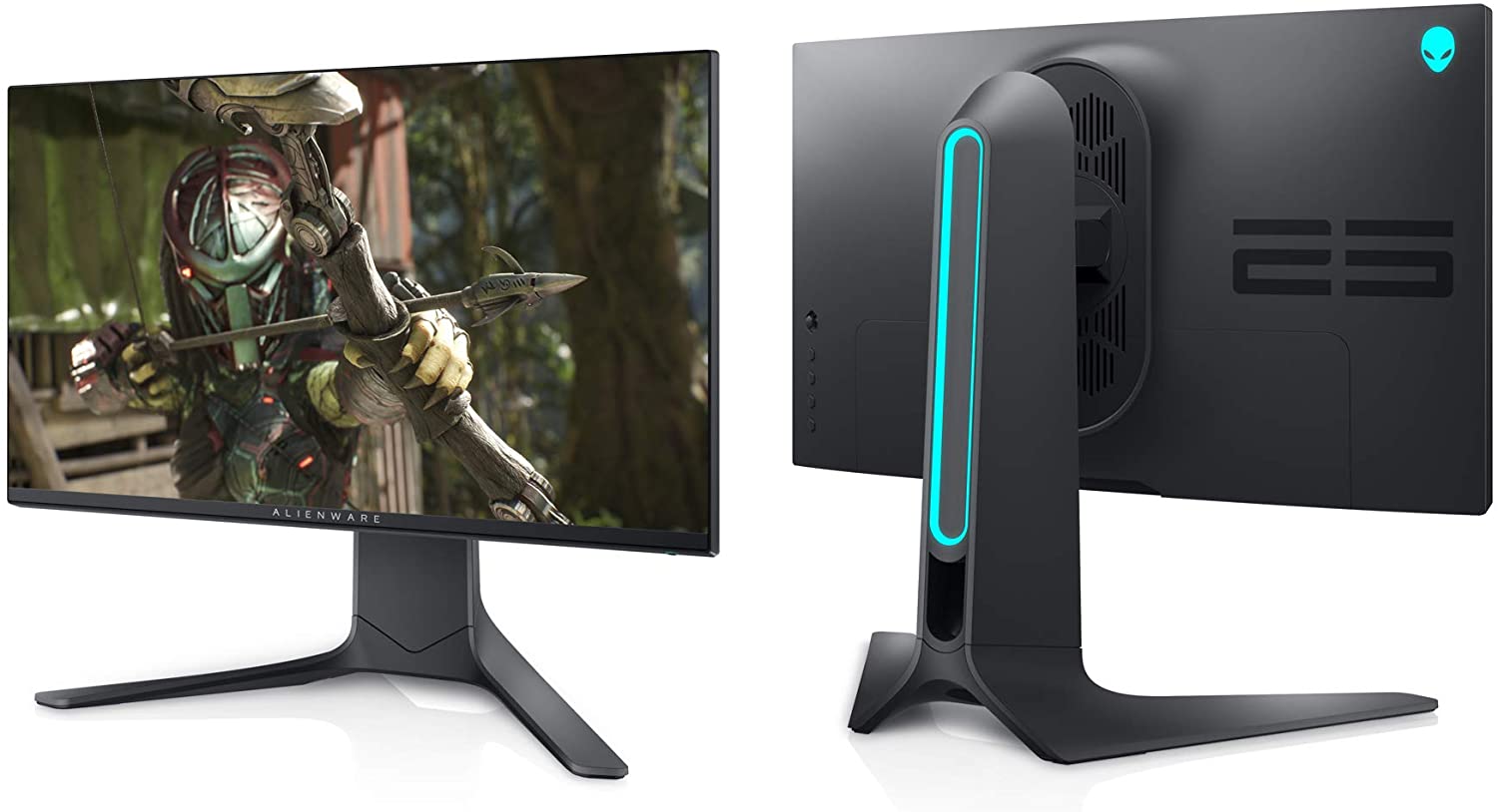 Dell Alienware 24.5" Full HD Gaming Monitor, 16:9, 1ms, 1000:1-Contrast - AW2521HF