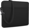 STM Goods 15" Blazer Sleeve, Carrying Case for Laptop & Tablet, Black - stm-114-191P-01