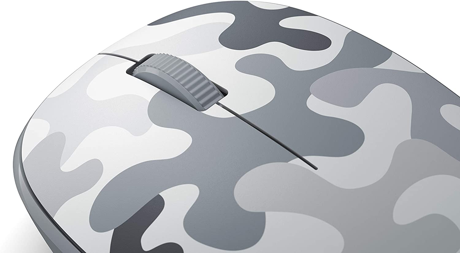 Microsoft Bluetooth Mouse Arctic Camo Special Edition, 2.4GHz, 4 Buttons - 8KX-00001