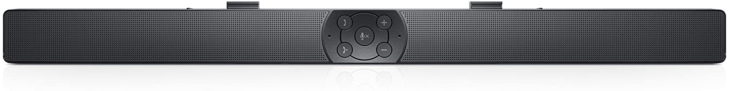 DELL AE515M Pro Stereo Soundbar, 2.0 Channels, 5W, 2 Microphones, Black - Dell-SB-AE515M