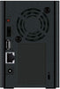 Buffalo LinkStation 220D 4TB 2-Bay Desktop NAS Server, Marvell Armada 370, 800 MHz, 256 MB Memory, 1xUSB 2.0 - LS220D0402