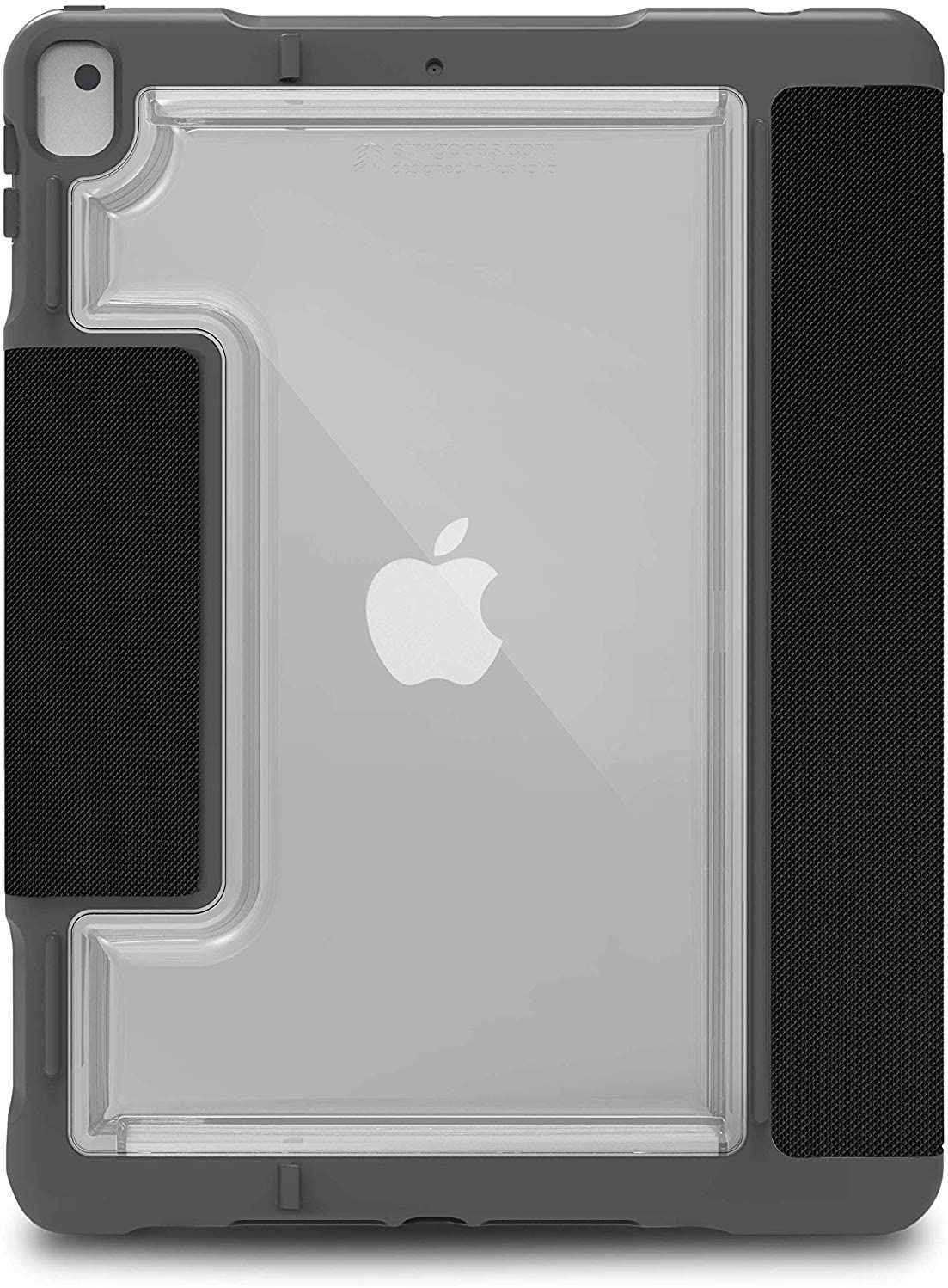 STM Goods Dux Plus Duo Carrying Case for 10.2" Apple iPad (7th Gen) Tablet, Black - stm-222-236JU-01