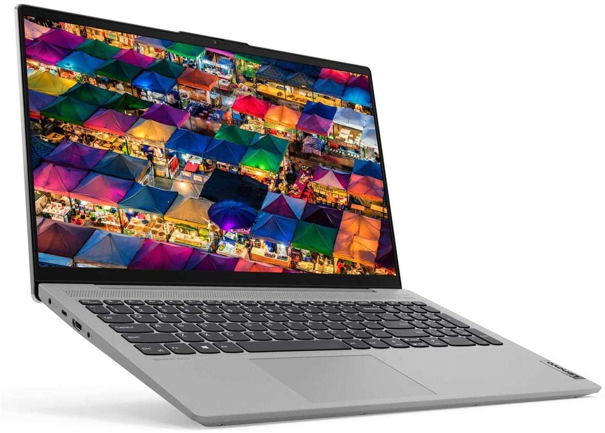 Lenovo IdeaPad 5 15IIL05 15.6" FHD Notebook, Intel i5-1035G1, 1.0GHz, 8GB RAM, 256GB SSD, Win10H - 81YK000SUS (Refurbished)