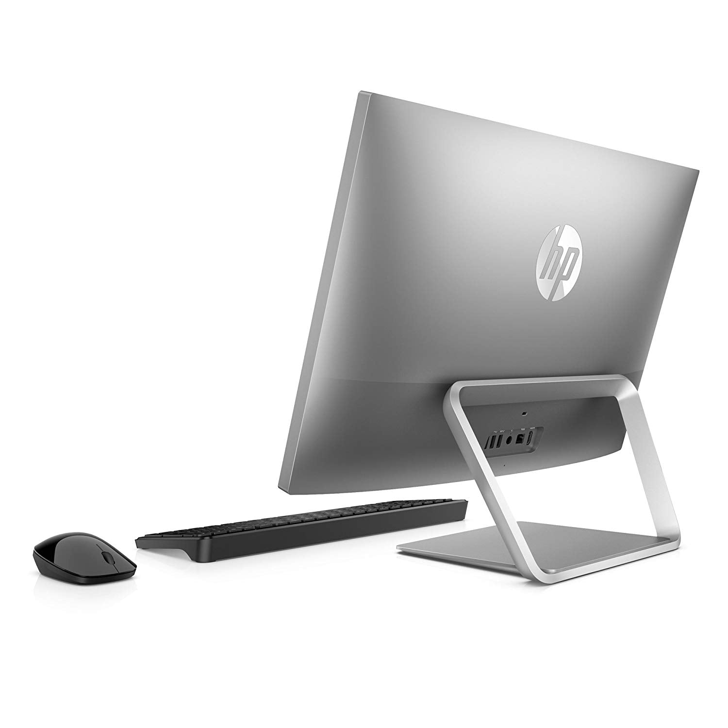 HP Pavilion 24-b010 23.8" Full HD All-in-One (Touchscreen) PC, AMD:A9-9410, 2.90GHz, 8GB RAM,  1TB HDD, Windows 10 Home 64-bit- V8P37AA#ABA (Certified Refurbished)