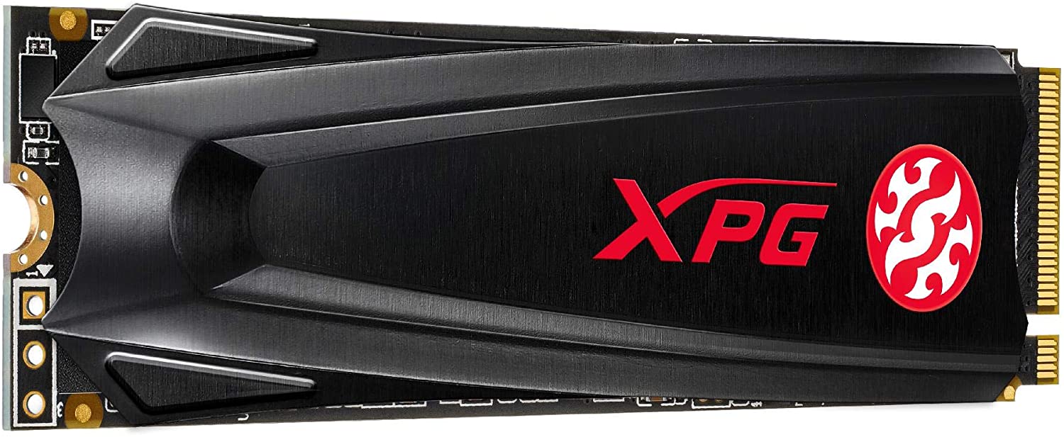 ADATA XPG GAMMIX S5 512GB Solid State Drive, SSD For PC/Notebook - AGAMMIXS5-512GT-C