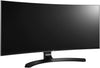 LG 34" Class UltraWide QHD Curved LED LCD Monitor, 21:9, 5 ms, 5M:1-Contrast - 34UC88-B