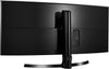 LG 34" Class UltraWide QHD Curved LED LCD Monitor, 21:9, 5 ms, 5M:1-Contrast - 34UC88-B