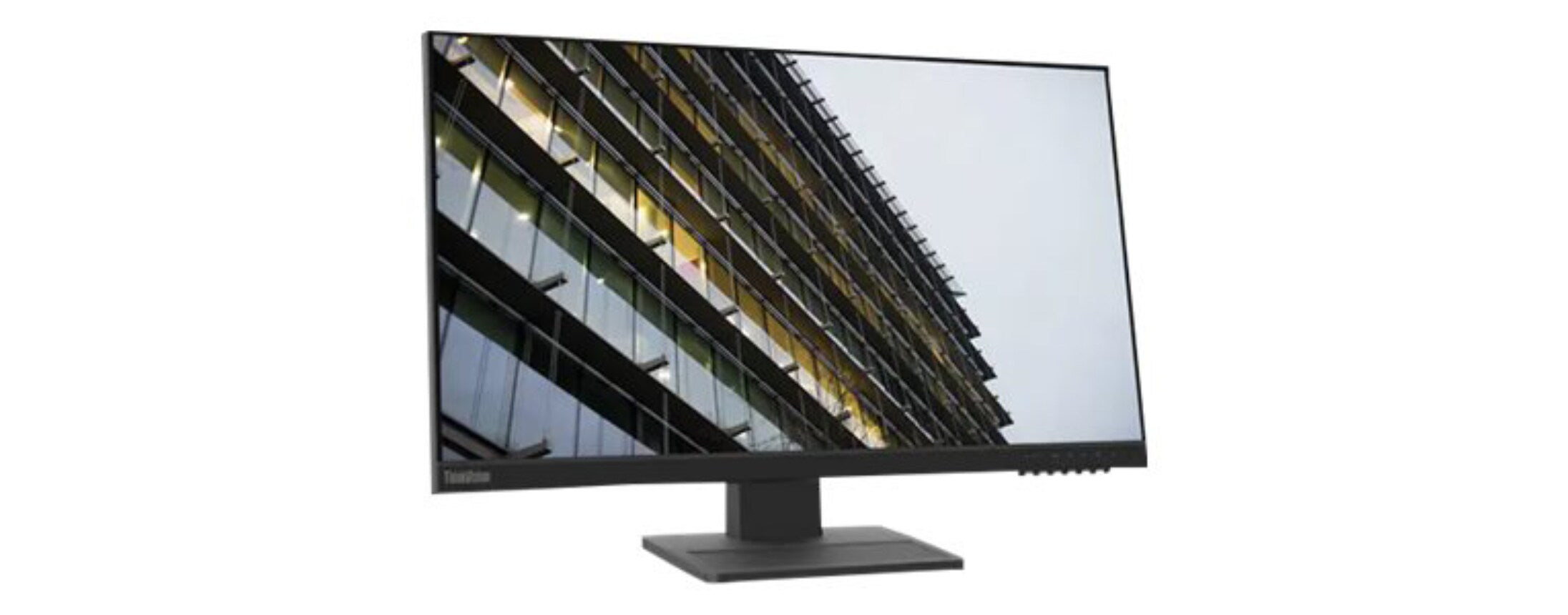 Lenovo ThinkVision E24-29 23.8" FHD WLED Tiny Monitor, 16:9, 4ms, 3000:1-Contrast - 63D0MAR3US