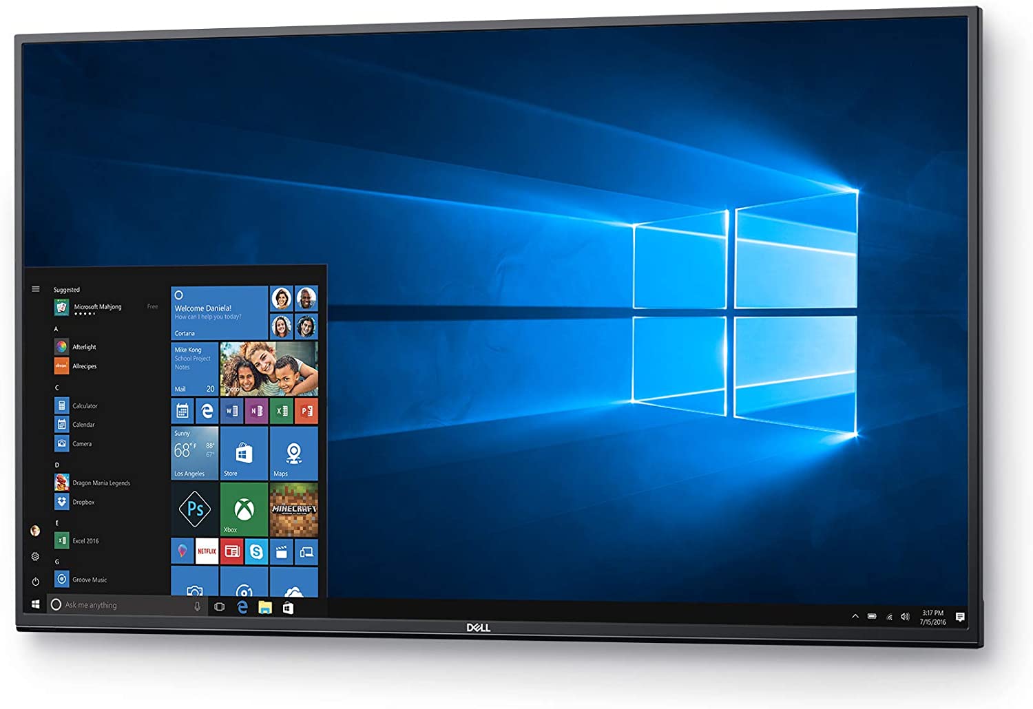 Dell C5519Q 55" 4K UHD Conference Room Monitor, 16:9, 8ms, 4K:1-Contrast - DELL-C5519Q