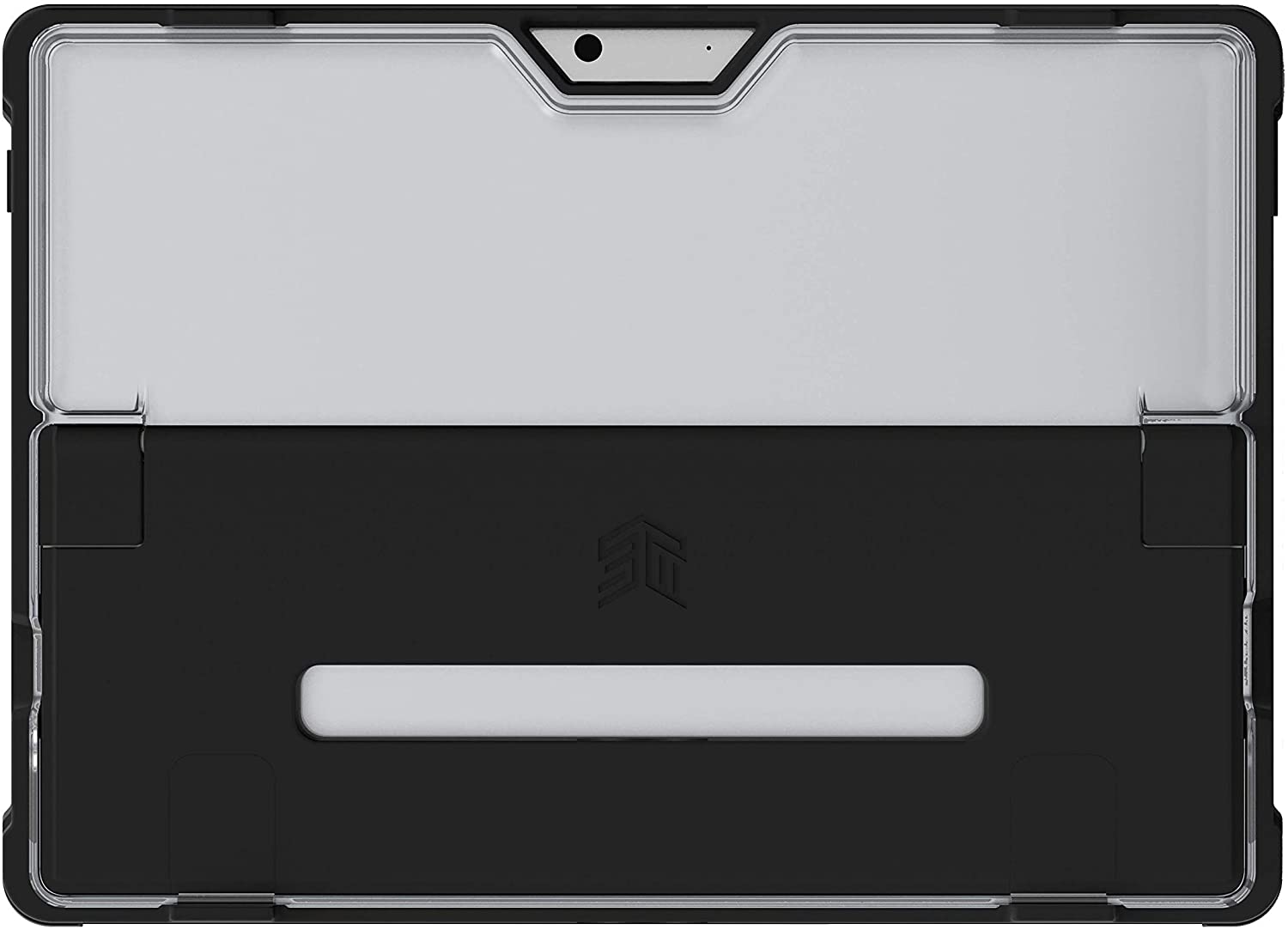 STM Goods Dux Shell Rugged Case for Surface Pro X (2019/2020), Black - STM-222-261L-01