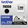 Brother Genuine Standard-Yield Black Toner Cartridge, 2500 Pages - TN350
