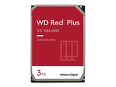 Western Digital Red Plus 3TB 3.5" NAS Internal Hard Drive, 128MB Cache, 5400RPM, SATA/600 - WD30EFZX