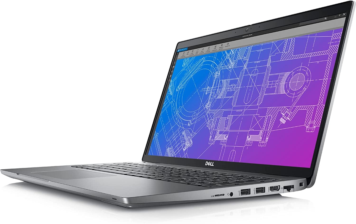 Dell Precision 3570 15.6" FHD Mobile Workstation, Intel i7-1265U, 1.80GHz, 16GB RAM, 512GB SSD, Win11P - CH17Y