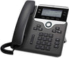 Cisco 7841 4-Line IP Phone, 4 x Total Line, VoIP, PoE, 2 x RJ-45 - CP-7841-K9 (Certified Refurbished)