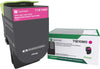 Lexmark Magenta Return Program Toner Cartridge, 2300 Pages Yield - 71B10M0