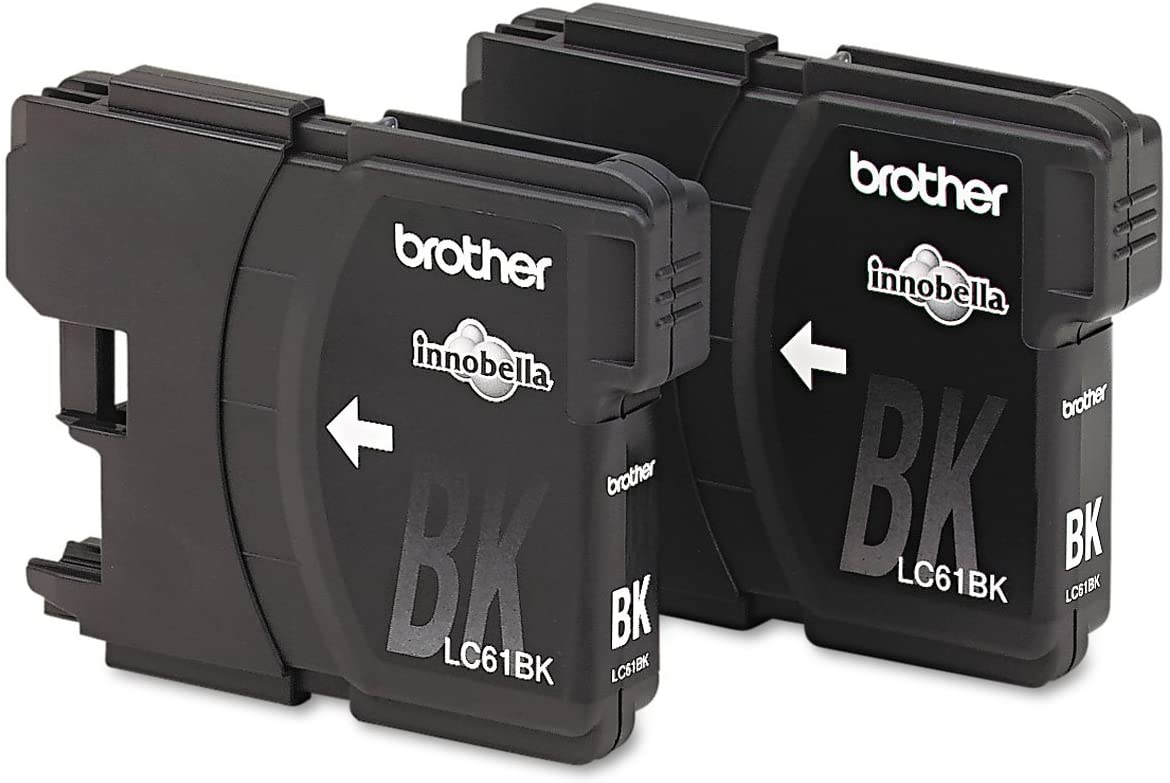 Brother Innobella Standard-Yield 2-Pack Black Ink Cartridges, 450 Pages - LC612PKS