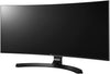 LG 34" Class UltraWide QHD Curved LED LCD Monitor, 21:9, 5 ms, 5M:1-Contrast - 34UC88-B