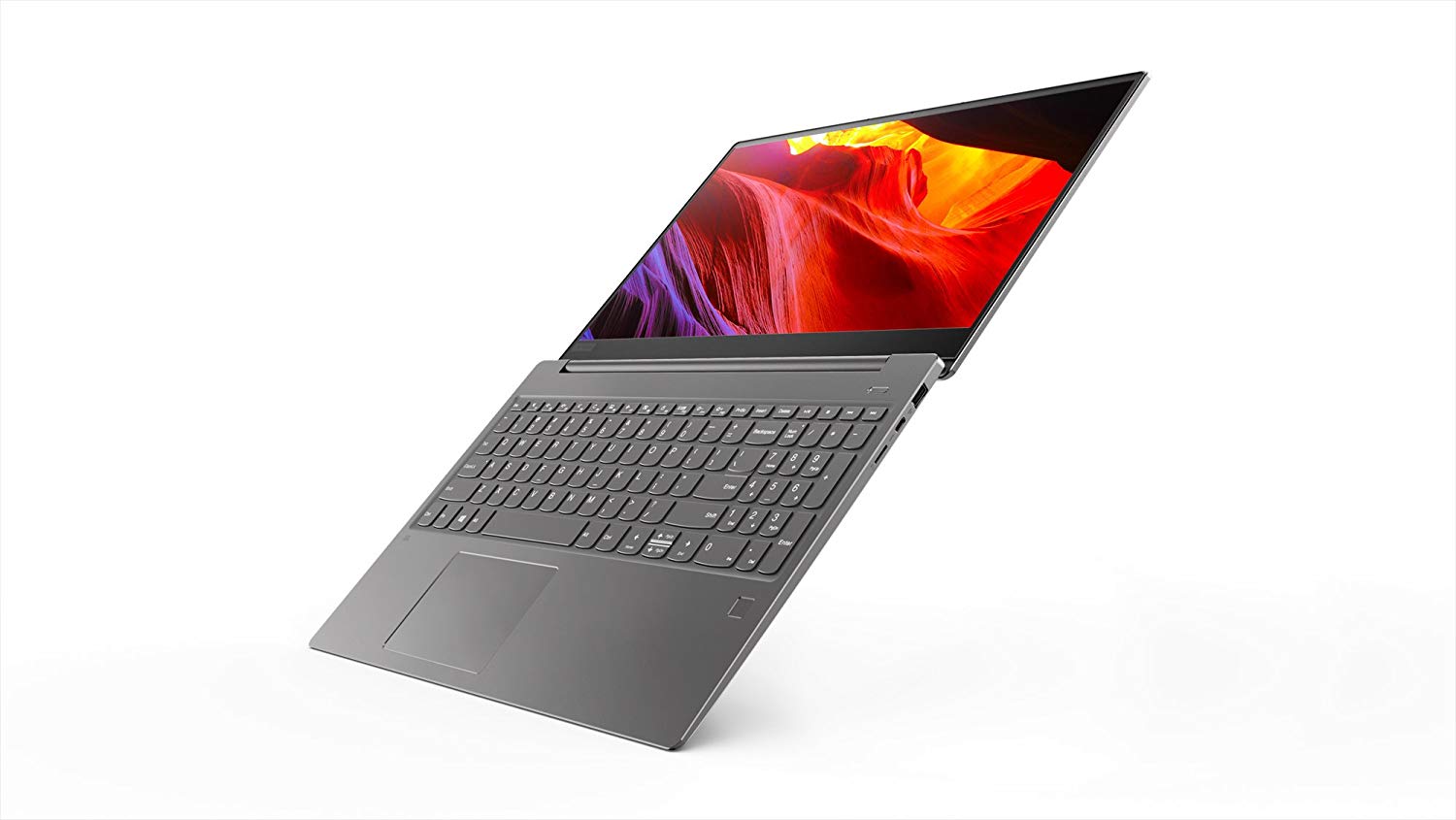 Lenovo IdeaPad 720S-15IKB Laptop, 15.6" 4K Ultra HD (Touchscreen) Display, Intel Core i7-7700HQ, 2.80 GHz, 16GB RAM, 512GB SSD, Windows 10 Pro 64-Bit - 81CR0006US