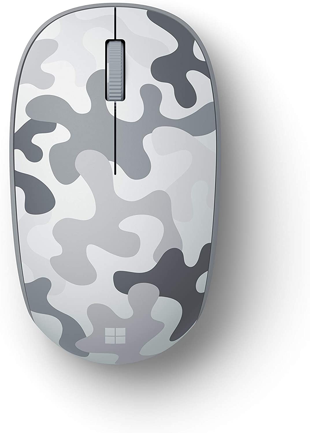 Microsoft Bluetooth Mouse Arctic Camo Special Edition, 2.4GHz, 4 Buttons - 8KX-00001