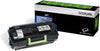 Lexmark 521 Return Program Toner Cartridge, 6000 Pages Yield, Black - 52D1000