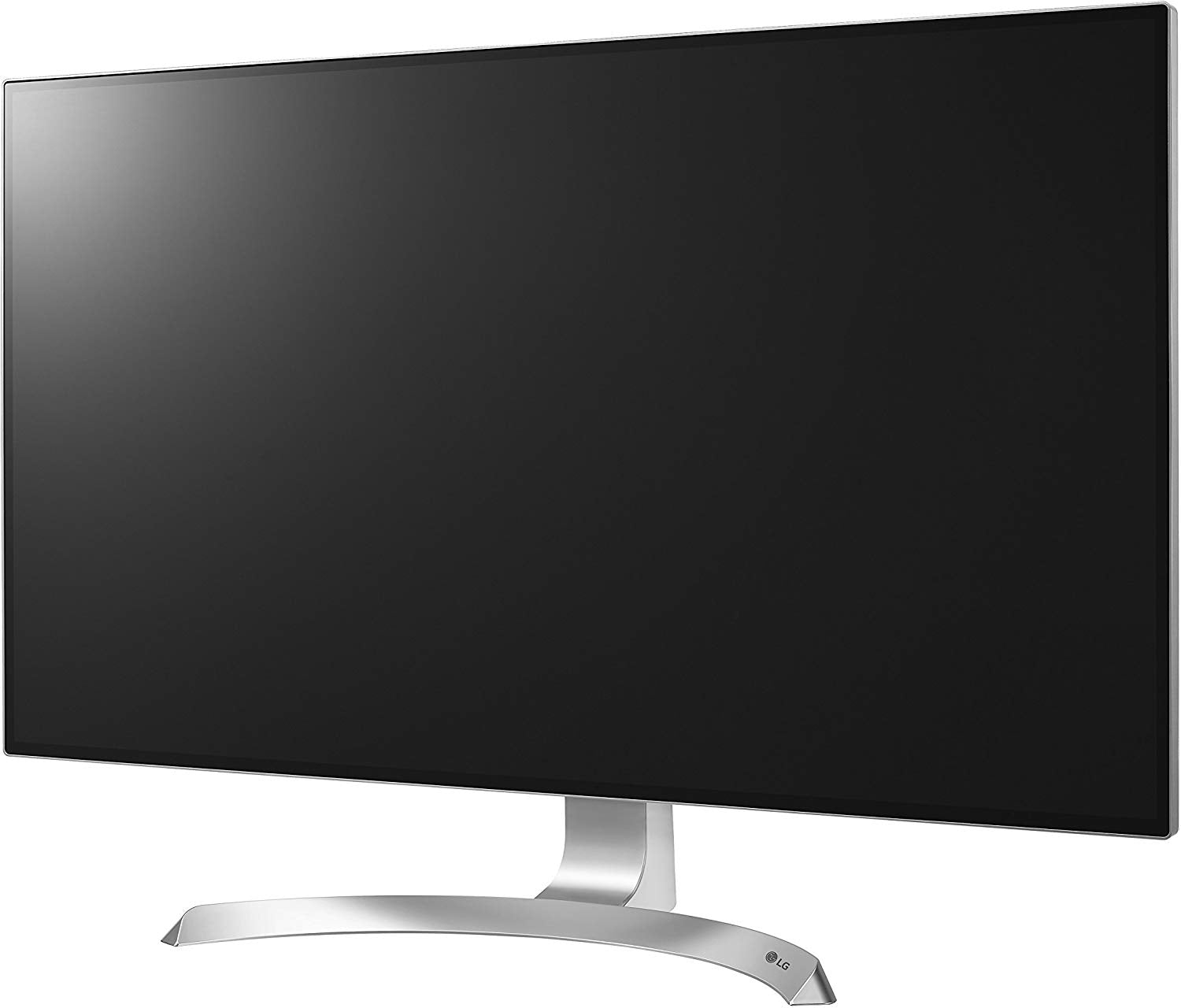 LG 31.5" Class 4K Ultra HD LED LCD Monitor, 16:9, 5 ms, 1300:1-Contrast - 32UD99-W