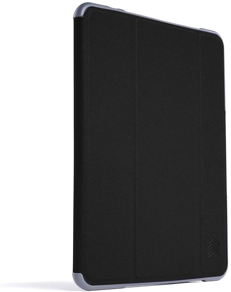 STM Goods Dux Plus Duo Carrying Case for iPad Mini 5th gen/Mini 4 Tablet, Black - STM-222-236GY-01