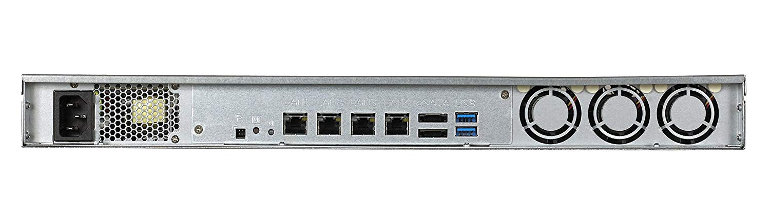 Netgear ReadyNAS RN3138 Insight Managed Smart Cloud Network Storage, 4-Bay, 4 GB Memory, 3 USB Ports, Rj-45 - RN31844E-100NES