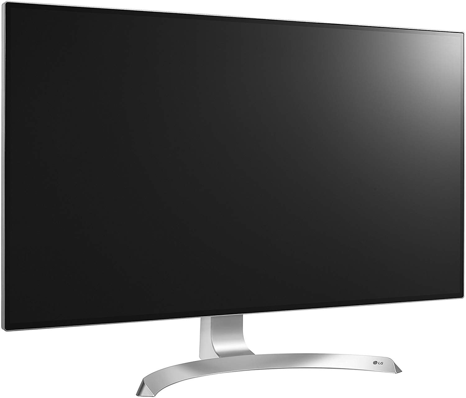 LG 31.5" Class 4K Ultra HD LED LCD Monitor, 16:9, 5 ms, 1300:1-Contrast - 32UD99-W