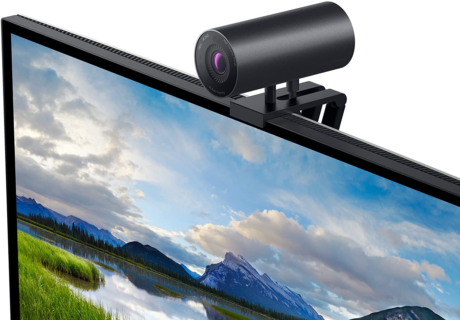 Dell UltraSharp Webcam WB7022, HDR 4K, Video Camera for Notebook/Computer - WB7022-DDAO