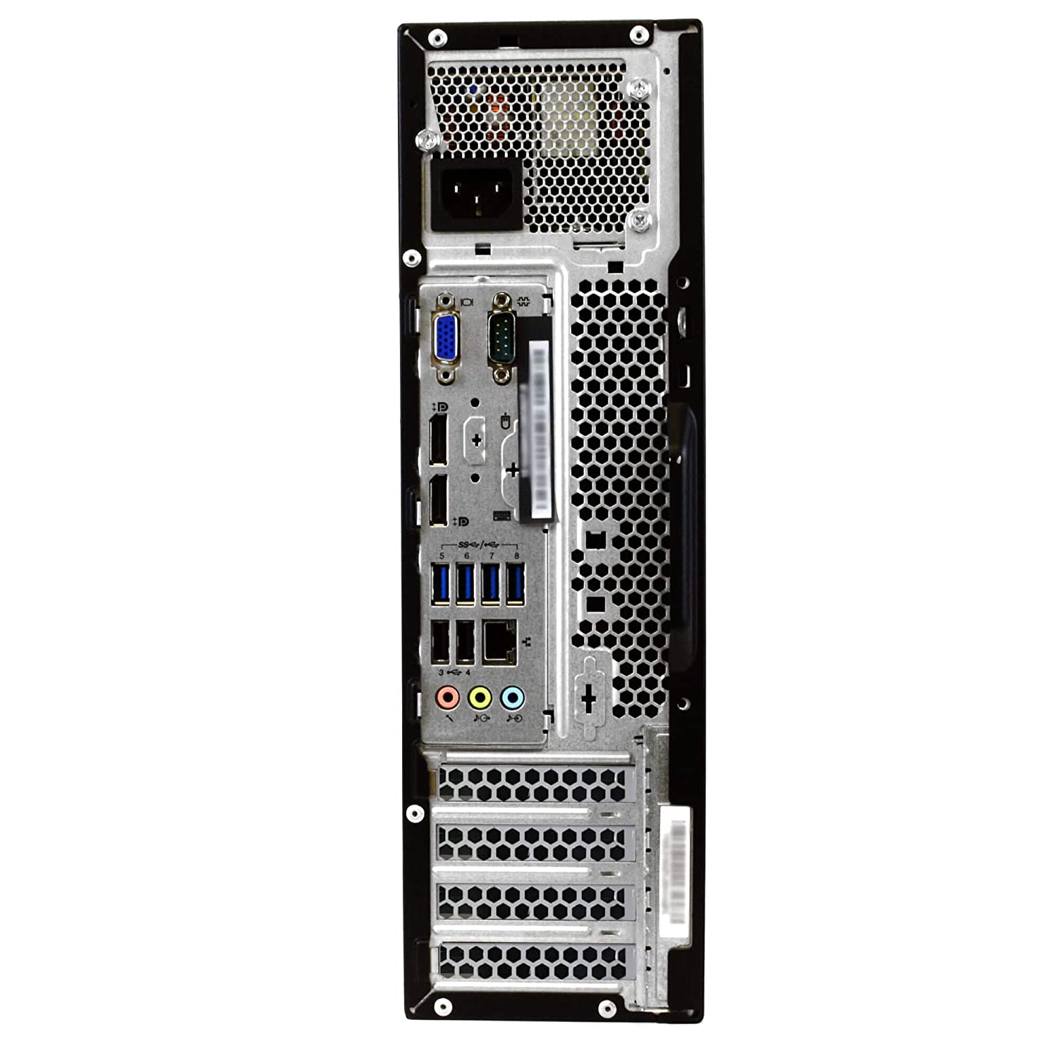 Lenovo ThinkCentre M93p SFF Desktop PC, Intel i5-4570, 3.20GHz, 8GB RAM, 240GB SSD, Win10P - M93P-8-240SSD-W10P-SFF (Refurbished)